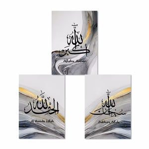 Orluxia Modern Living Room Canvas Wall Art