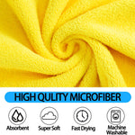 Orluxia Super Absorbent Dog Towels – Quick-Dry Microfiber Bath Towel for Dogs & Cats