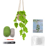 Orluxia Decorative Plant Crochet Hook Material Kit