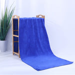 Orluxia Microfiber Thickened Towel – Multi-Purpose Car Wash & Salon Bath Towel