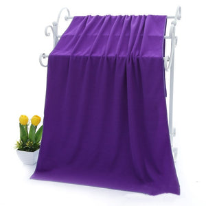 Orluxia Absorbent Microfiber Bath Towel – Quick-Dry Superfine Fiber (70×140cm)