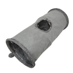 Orluxia Long Cat Tunnel Toys – Collapsible Suede Play Tube for Cats, Kittens & Rabbits