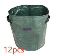 Orluxia Potato Grow Bags Fabric Vegetable Planter with Handles & Harvest Window
