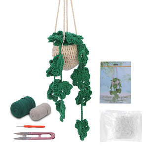 Orluxia Decorative Plant Crochet Hook Material Kit