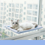 Orluxia Pet Litter Sucker Cat Window Hammock – Hanging Oxford Cloth Cat Bed