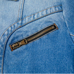 Orluxia Men’s Denim Jacket – Multi-Pocket Casual Outerwear for Spring & Autumn