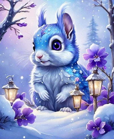 Orluxia Animal Diamond Painting