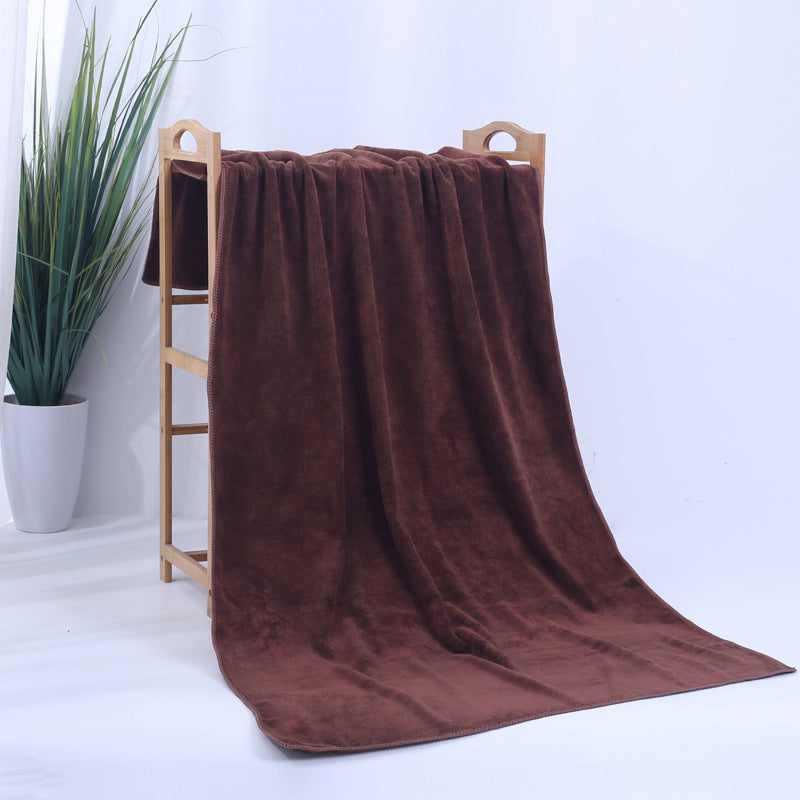 Orluxia Microfiber Thickened Towel – Multi-Purpose Car Wash & Salon Bath Towel