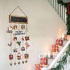 Orluxia Wooden Wall Clip Photo Display