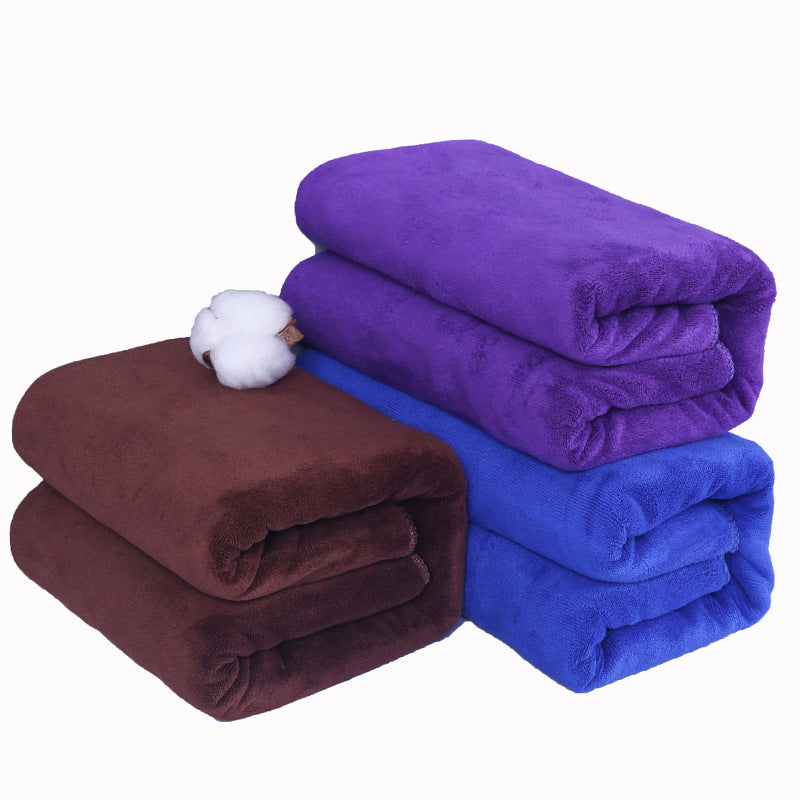 Orluxia Microfiber Thickened Towel – Multi-Purpose Car Wash & Salon Bath Towel