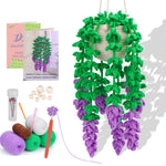 Orluxia Decorative Plant Crochet Hook Material Kit