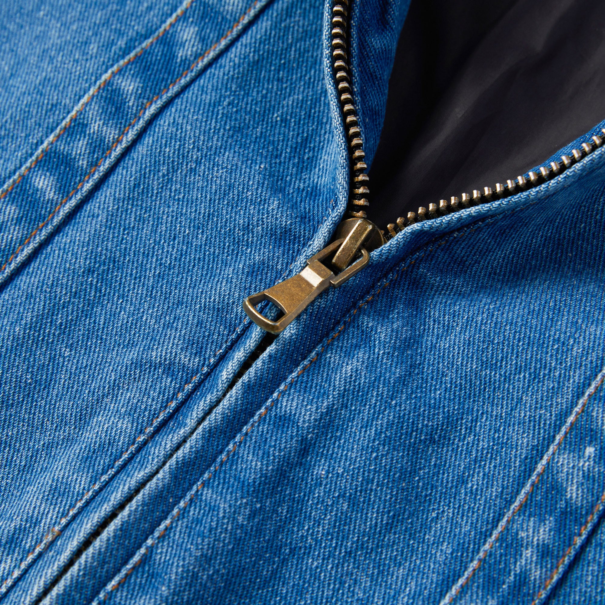 Orluxia Men’s Denim Jacket – Multi-Pocket Casual Outerwear for Spring & Autumn