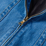 Orluxia Men’s Denim Jacket – Multi-Pocket Casual Outerwear for Spring & Autumn