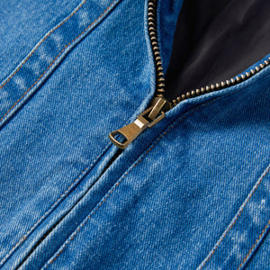 Orluxia Men’s Denim Jacket – Multi-Pocket Casual Outerwear for Spring & Autumn