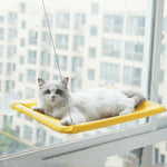 Orluxia Pet Litter Sucker Cat Window Hammock – Hanging Oxford Cloth Cat Bed