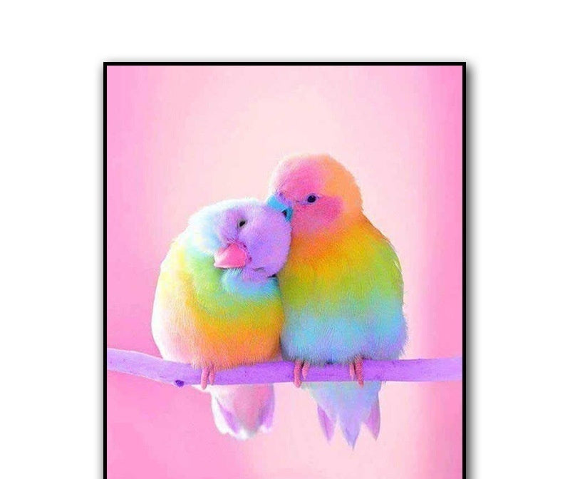 Orluxia Diamond Painting – Round Drill Parrot Design