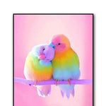 Orluxia Diamond Painting – Round Drill Parrot Design