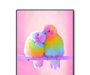 Orluxia Diamond Painting – Round Drill Parrot Design