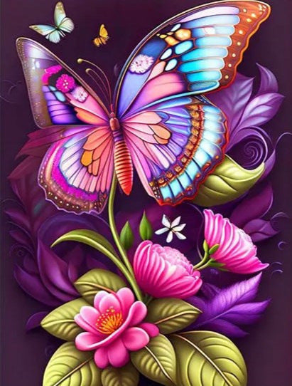 Orluxia Animal Diamond Painting