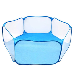 Orluxia Baby Play Tent – Foldable Kids Ball Pit Pool with Ocean Balls