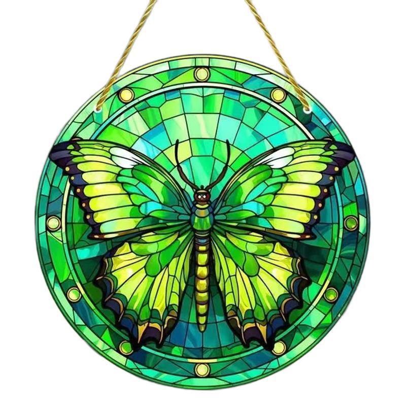 Orluxia Creative Butterfly Theme Acrylic Wall Hanging Decoration