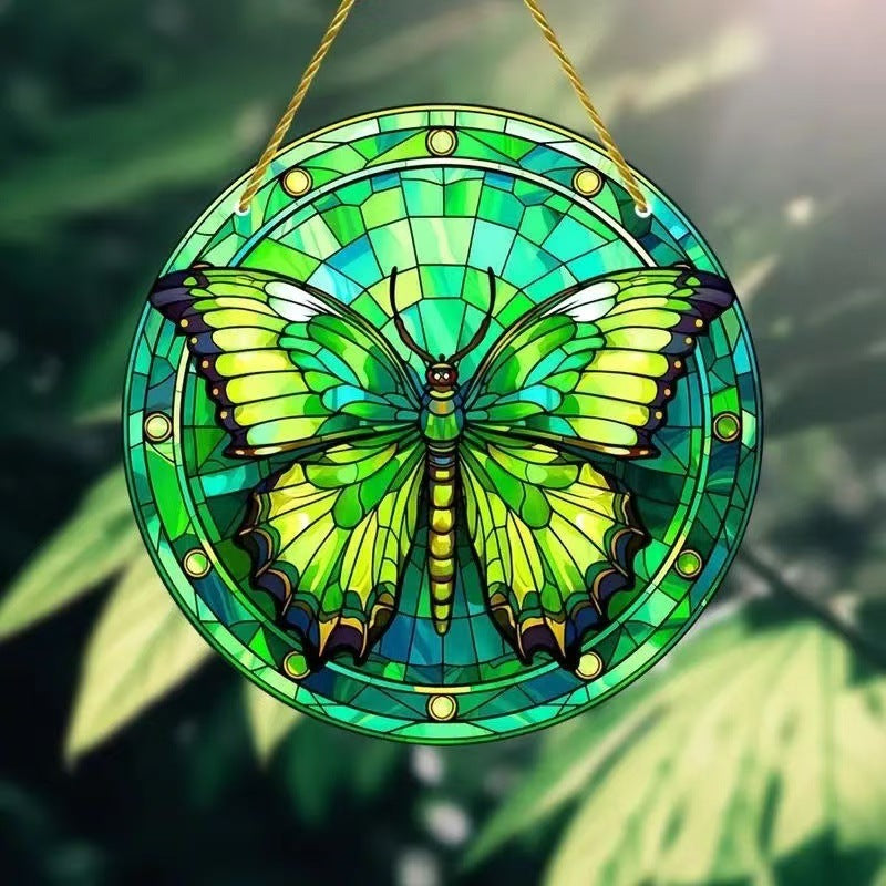 Orluxia Creative Butterfly Theme Acrylic Wall Hanging Decoration