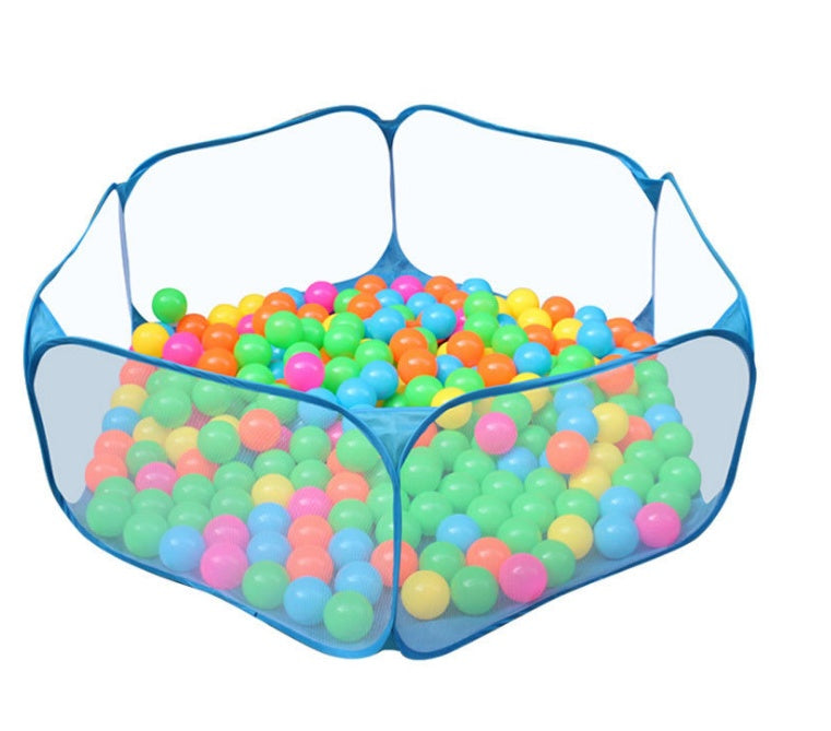 Orluxia Baby Play Tent – Foldable Kids Ball Pit Pool with Ocean Balls