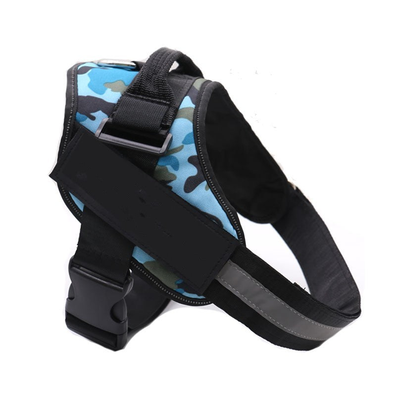 Orluxia Personalized Dog Harness – No Pull Reflective Adjustable Vest with Custom Patch for Small & Large Dogs