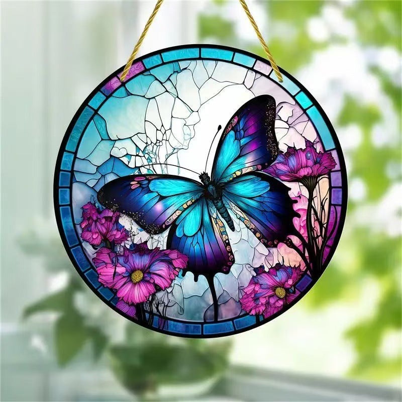 Orluxia Creative Butterfly Theme Acrylic Wall Hanging Decoration