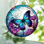 Orluxia Creative Butterfly Theme Acrylic Wall Hanging Decoration