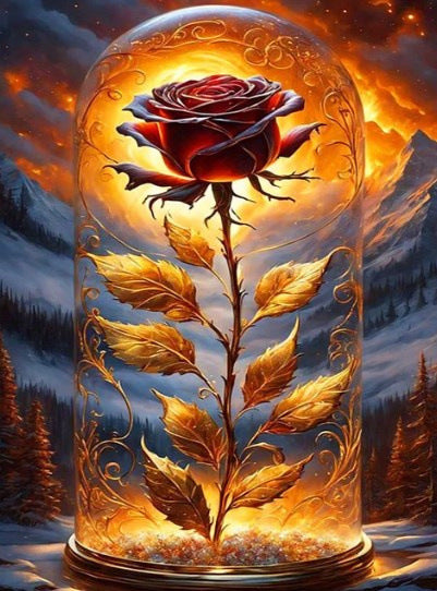Orluxia Animal Diamond Painting