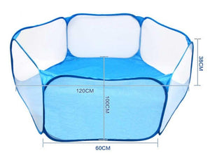 Orluxia Baby Play Tent – Foldable Kids Ball Pit Pool with Ocean Balls