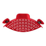 Orluxia Kitchen Silicone Pot Side Drain Stopper – Leak-Proof & Spill-Resistant