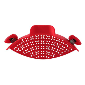 Orluxia Kitchen Silicone Pot Side Drain Stopper – Leak-Proof & Spill-Resistant