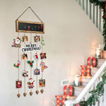 Orluxia Wooden Wall Clip Photo Display