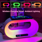 Orluxia Multi-Function 3-in-1 Smart LED Night Light with APP Control, RGB Desk Lamp