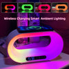 Orluxia Multi-Function 3-in-1 Smart LED Night Light with APP Control, RGB Desk Lamp