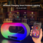 Orluxia Multi-Function 3-in-1 Smart LED Night Light with APP Control, RGB Desk Lamp