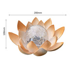 Orluxia Solar Garden Outdoor LED Lawn Light