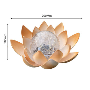 Orluxia Solar Garden Outdoor LED Lawn Light