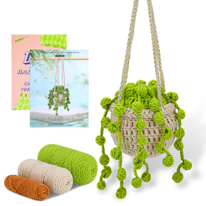 Orluxia Decorative Plant Crochet Hook Material Kit