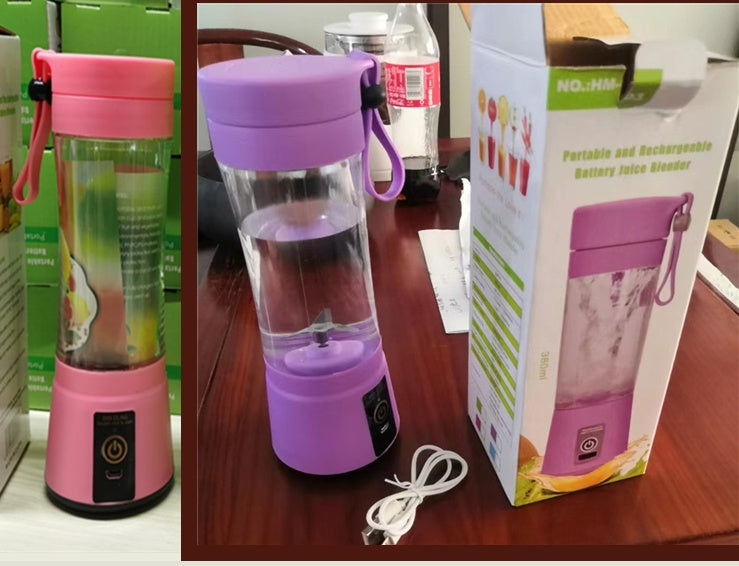 Orluxia Portable USB Rechargeable Blender