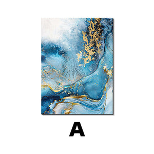 Orluxia Modern Living Room Decorative Canvas Painting