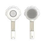 Orluxia 2-in-1 Self-Cleaning Dog & Cat Grooming Brush with Spray