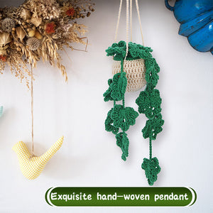 Orluxia Decorative Plant Crochet Hook Material Kit