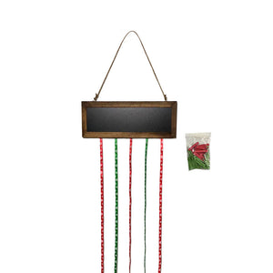 Orluxia Wooden Wall Clip Photo Display