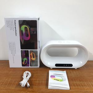 Orluxia Multi-Function 3-in-1 Smart LED Night Light with APP Control, RGB Desk Lamp