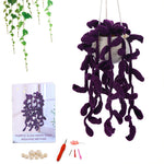 Orluxia Decorative Plant Crochet Hook Material Kit