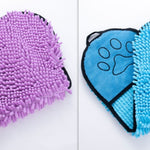 Orluxia Super Absorbent Pet Bath Towel – Quick-Dry Microfiber Dog & Cat Bathrobe