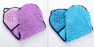 Orluxia Super Absorbent Pet Bath Towel – Quick-Dry Microfiber Dog & Cat Bathrobe